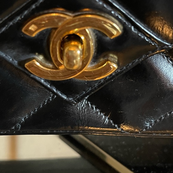 Chanel Vintage Diamond
Tip Single Chain Classic Flap - Picture 4 of 15